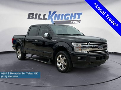 Used 2020 Ford F150 Platinum w/ Equipment Group 701A Luxury