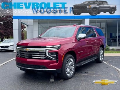 New 2025 Chevrolet Suburban Premier w/ Sun And Tow Package
