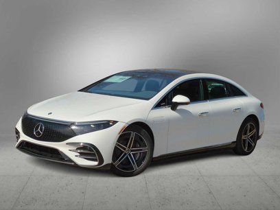 New 2025 Mercedes-Benz EQS 450+ 4MATIC Sedan