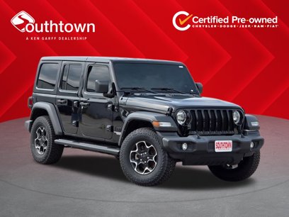Certified 2021 Jeep Wrangler Unlimited Sport