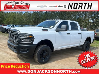 New 2025 RAM 2500 Tradesman