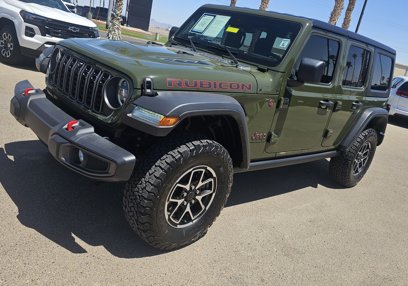 Used 2024 Jeep Wrangler Unlimited Rubicon w/ Technology Group