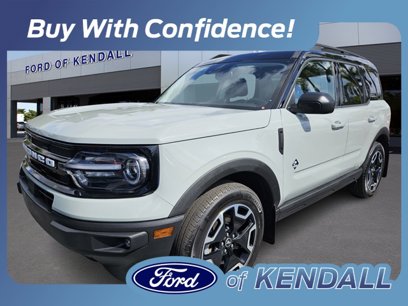 Used 2021 Ford Bronco Sport Outer Banks