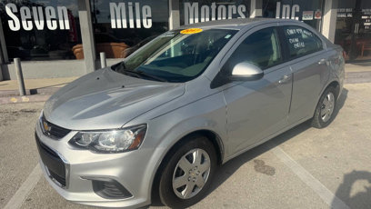Used 2017 Chevrolet Sonic LS