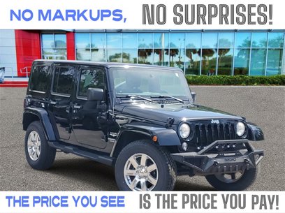 Used 2015 Jeep Wrangler Unlimited Sahara w/ Max Tow Package