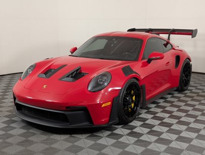 Certified 2023 Porsche 911 GT3 RS