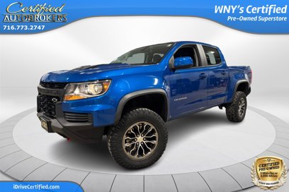 Used 2022 Chevrolet Colorado ZR2