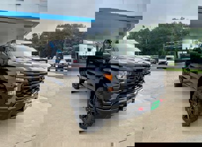 New 2025 Chevrolet Silverado 1500 Custom Trail Boss