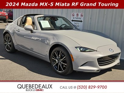 Used 2024 MAZDA MX-5 Miata RF Grand Touring
