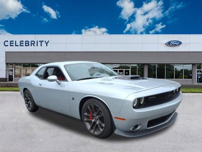 Used 2022 Dodge Challenger R/T Scat Pack w/ Shaker Package
