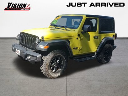 Used 2022 Jeep Wrangler Willys