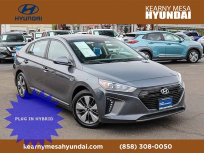 Used 2019 Hyundai Ioniq Plug-In Hybrid