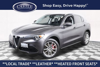 Used 2018 Alfa Romeo Stelvio Ti