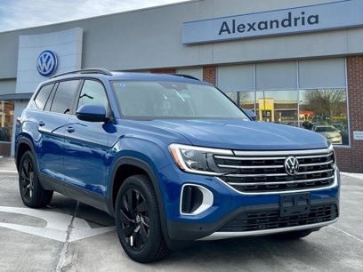 New 2025 Volkswagen Atlas SE