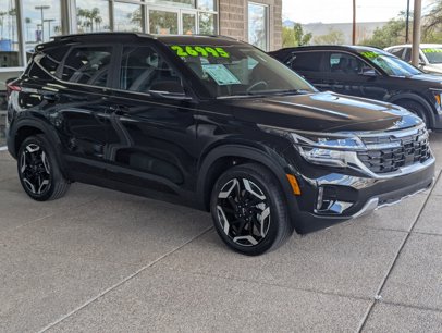 Certified 2024 Kia Seltos SX