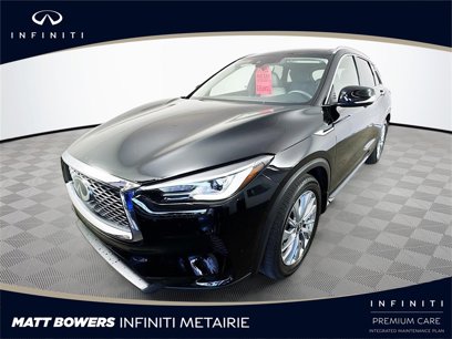 Certified 2024 INFINITI QX50 Luxe