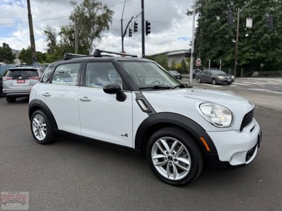Used 2012 MINI Cooper Countryman S