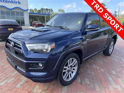 Used 2022 Toyota 4Runner TRD Sport