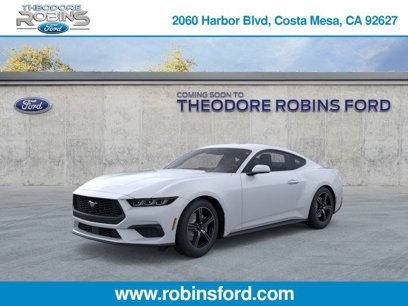 New 2025 Ford Mustang Coupe