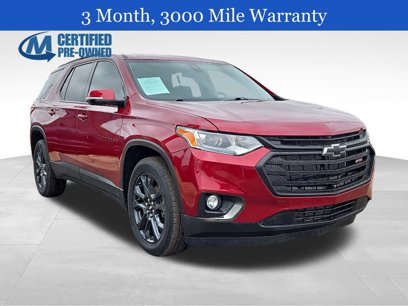 Used 2020 Chevrolet Traverse RS w/ LPO, Floor Liner Package