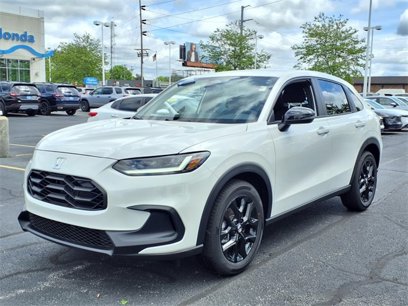 Certified 2025 Honda HR-V Sport