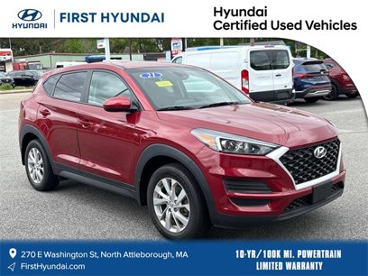 Certified 2021 Hyundai Tucson SE