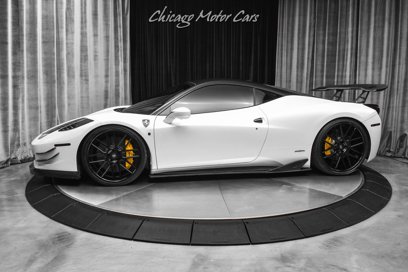 Used 2011 Ferrari 458 Italia Coupe