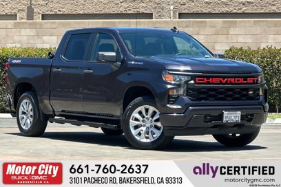 Used 2022 Chevrolet Silverado 1500 Custom