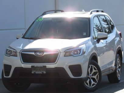 Used 2020 Subaru Forester Premium