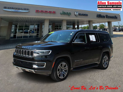 Certified 2022 Jeep Wagoneer Series III w/ Flexible Seating Group