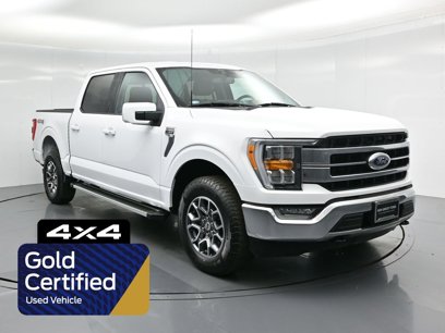 Certified 2022 Ford F150 Lariat w/ Equipment Group 501A Mid