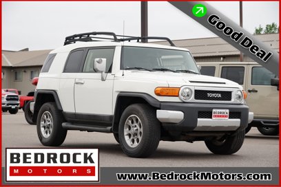 Used 2012 Toyota FJ Cruiser 4WD