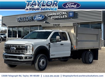 New 2025 Ford F550 4x4 SuperCab Super Duty