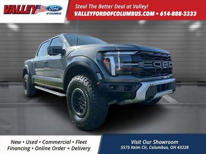 New 2025 Ford F150 Raptor