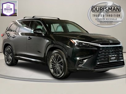 Certified 2024 Lexus TX 550h AWD Plug-In Hybrid