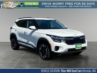 Used 2024 Kia Seltos SX w/ SX Sunroof Package