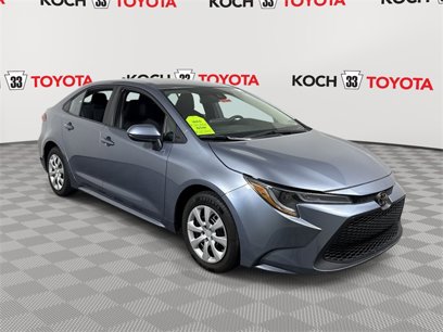 Used 2022 Toyota Corolla LE