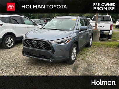 Certified 2022 Toyota Corolla Cross LE