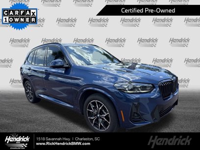 Certified 2023 BMW X3 xDrive30i w/ M Sport Package