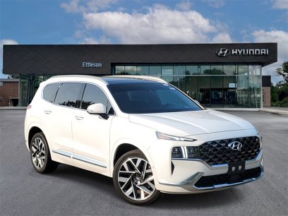Certified 2022 Hyundai Santa Fe Calligraphy