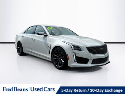 Used 2018 Cadillac CTS V w/ Luxury Package