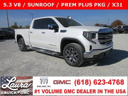 New 2025 GMC Sierra 1500 SLT w/ SLT Premium Plus Package