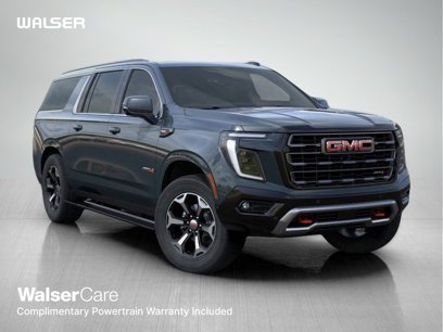 New 2025 GMC Yukon XL AT4 Ultimate w/ LPO, Floor Liner Package