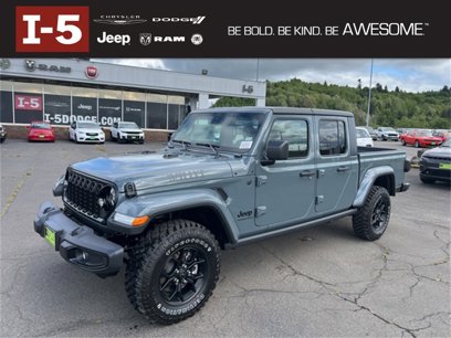 New 2025 Jeep Gladiator Willys