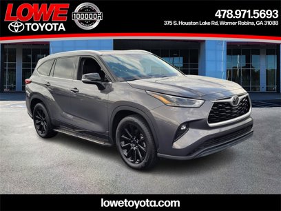 Certified 2021 Toyota Highlander XLE