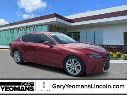 Used 2021 Lexus IS 300 w/ Accessory Package