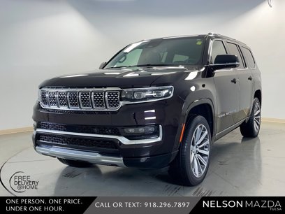 Used 2023 Jeep Grand Wagoneer Series II w/ Convenience Group III