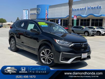 Certified 2022 Honda CR-V EX