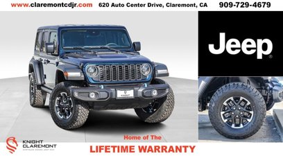New 2025 Jeep Wrangler Unlimited Rubicon 4xe w/ Safety Group