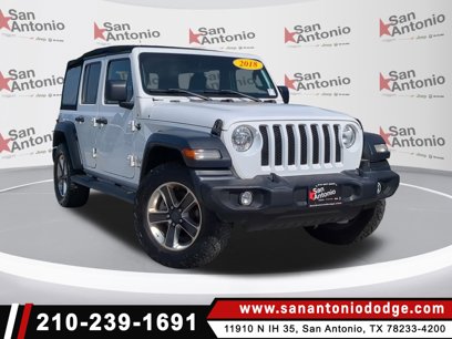 Used 2018 Jeep Wrangler Unlimited Sport S